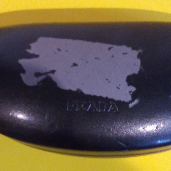 Prada Silver Pilot Glasses, SPR75G, 6BA-3M1, 64*14 / 115. - Picture 11 of 13